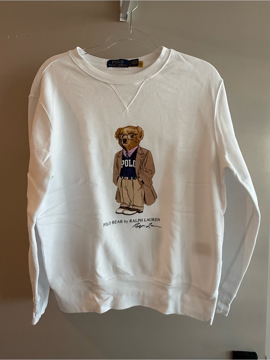 Ralph Lauren Sweaters - Polo Ralph Lauren Collegiate Bear Sweatshirt